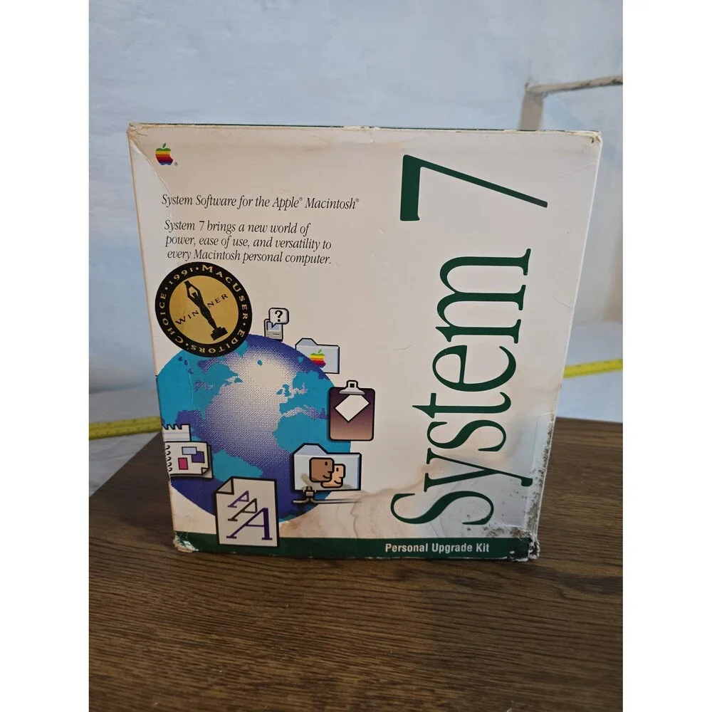 APPLE MAC SYSTEM 7.0 PERSONAL UPGRADE KIT 3.5